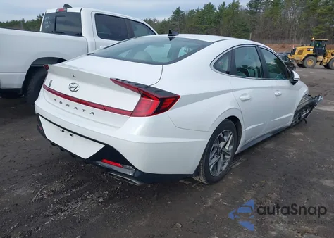 2021 Hyundai Sonata Sel from USA, damaged, VIN 5NPEL4JA6MH124195